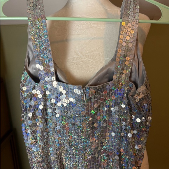 Vintage Saks Fifth Avenue Sequin Dress - Picture 3 of 5